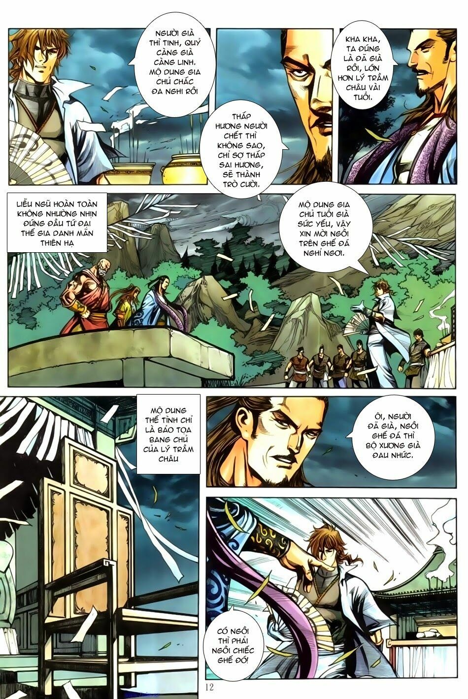 Đại Hiệp Truyền Kỳ (Thần Châu Hậu Truyện): Chapter 5: Tang Lễ