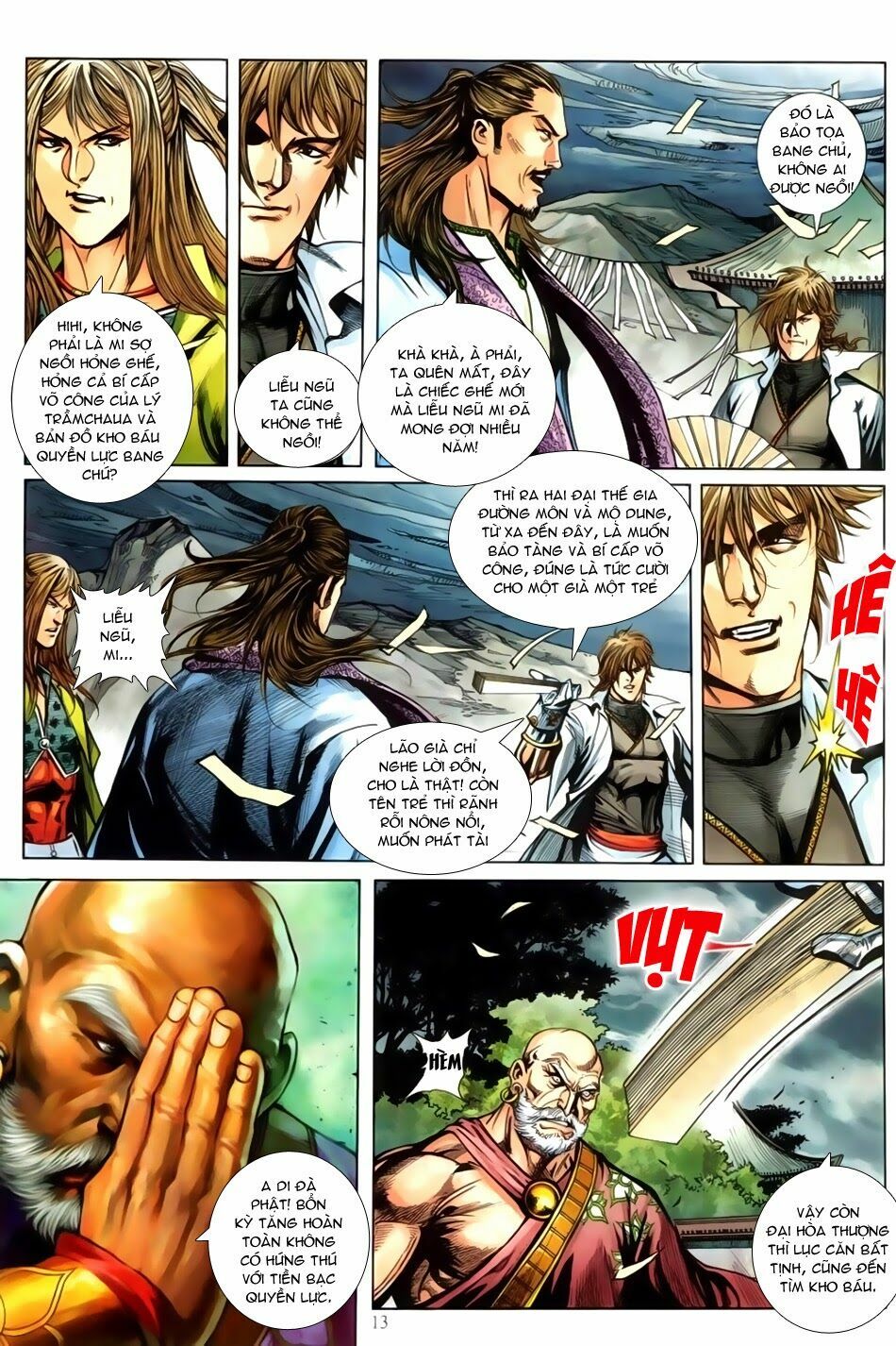 Đại Hiệp Truyền Kỳ (Thần Châu Hậu Truyện): Chapter 5: Tang Lễ
