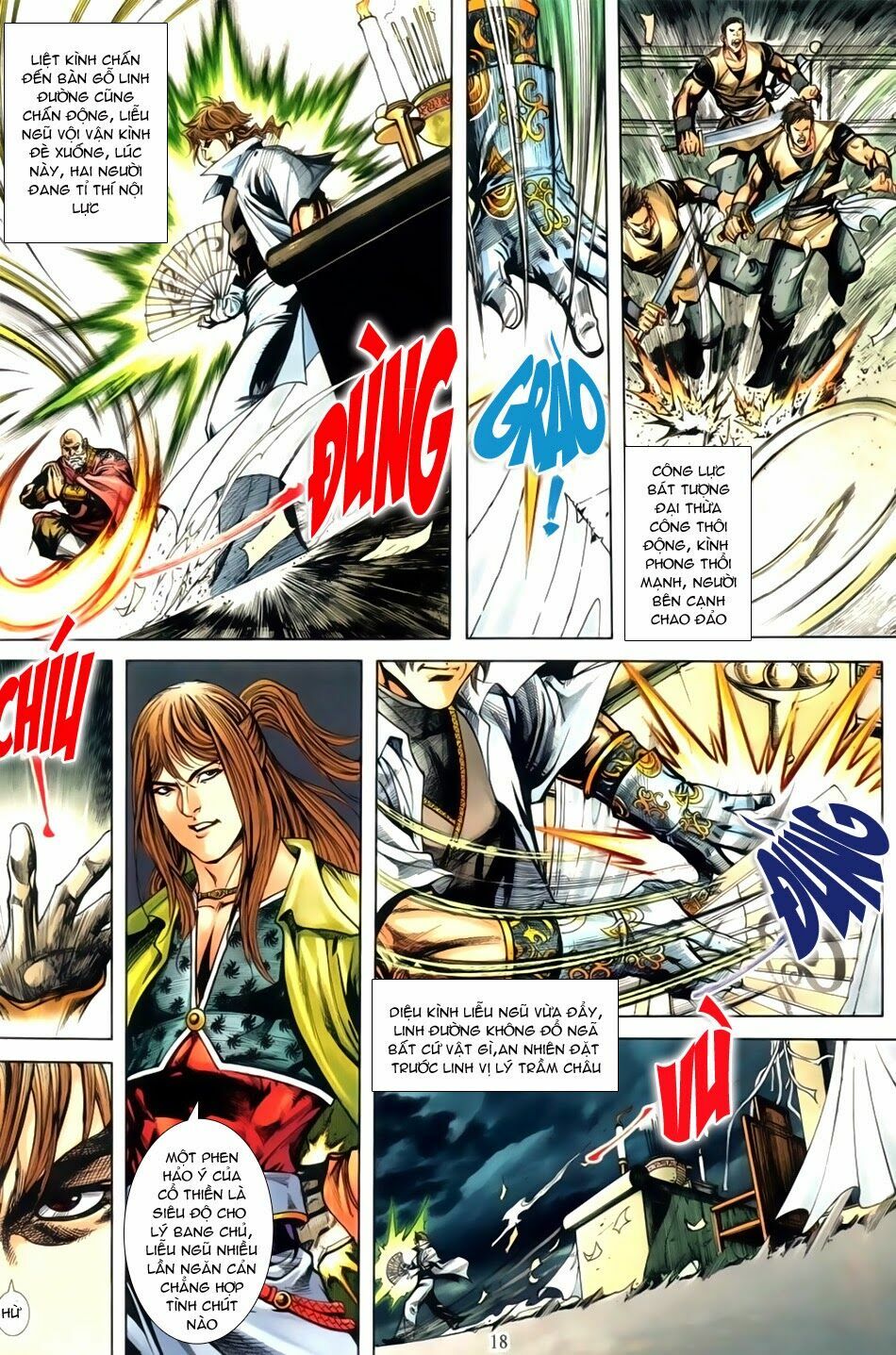 Đại Hiệp Truyền Kỳ (Thần Châu Hậu Truyện): Chapter 5: Tang Lễ