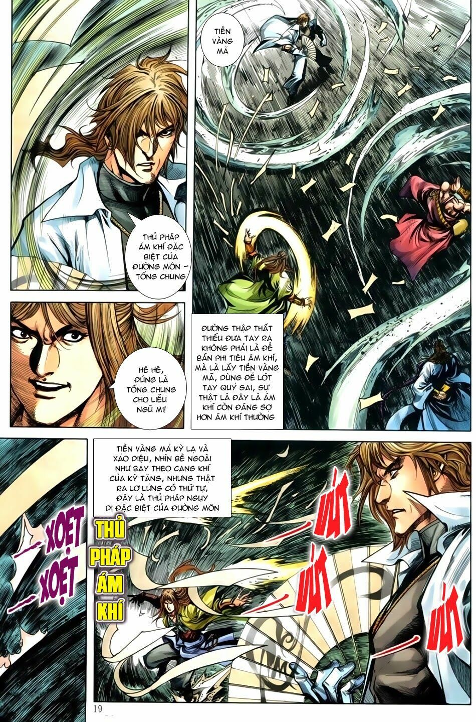 Đại Hiệp Truyền Kỳ (Thần Châu Hậu Truyện): Chapter 5: Tang Lễ