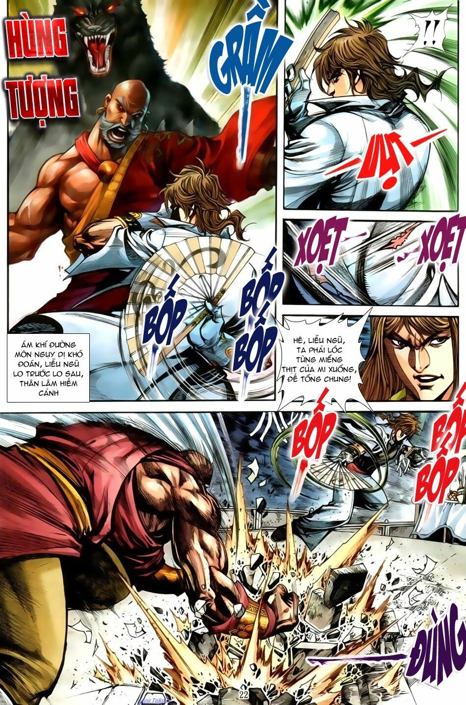 Đại Hiệp Truyền Kỳ (Thần Châu Hậu Truyện): Chapter 5: Tang Lễ