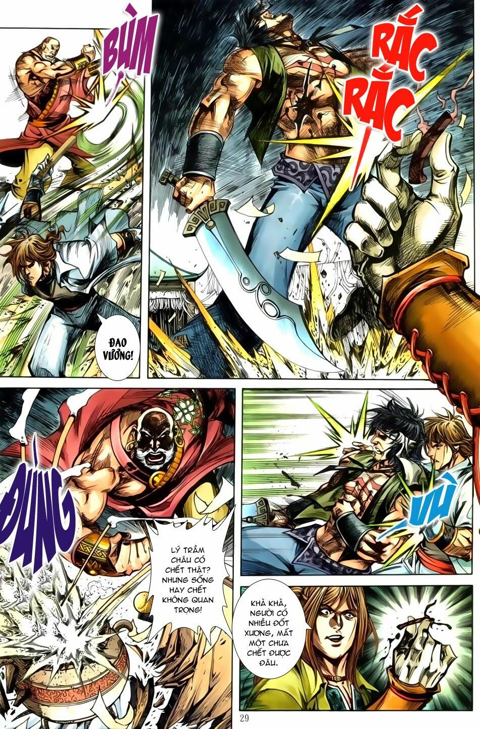 Đại Hiệp Truyền Kỳ (Thần Châu Hậu Truyện): Chapter 5: Tang Lễ