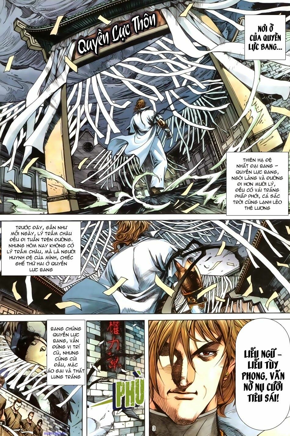 Đại Hiệp Truyền Kỳ (Thần Châu Hậu Truyện): Chapter 5: Tang Lễ