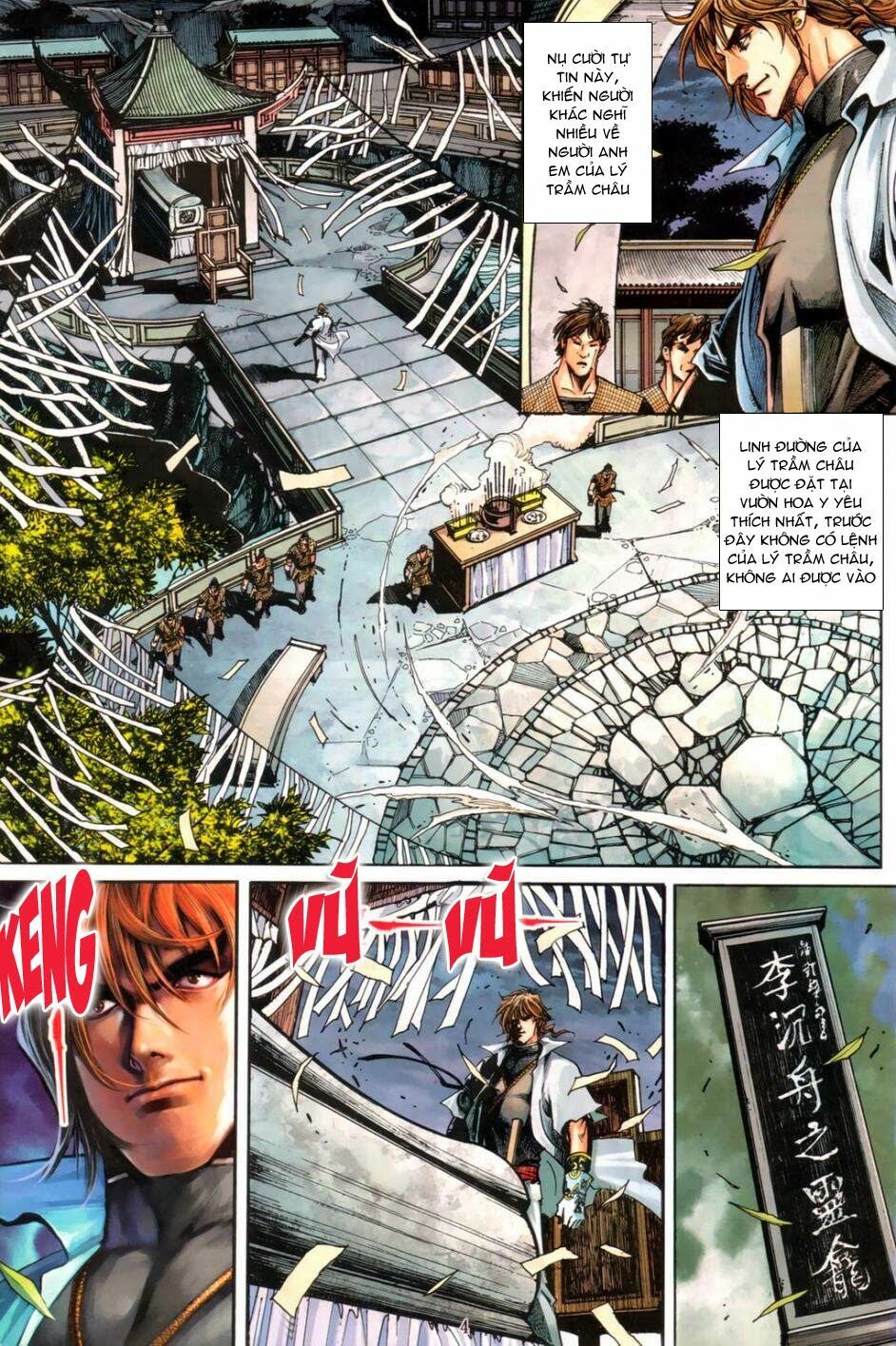 Đại Hiệp Truyền Kỳ (Thần Châu Hậu Truyện): Chapter 5: Tang Lễ