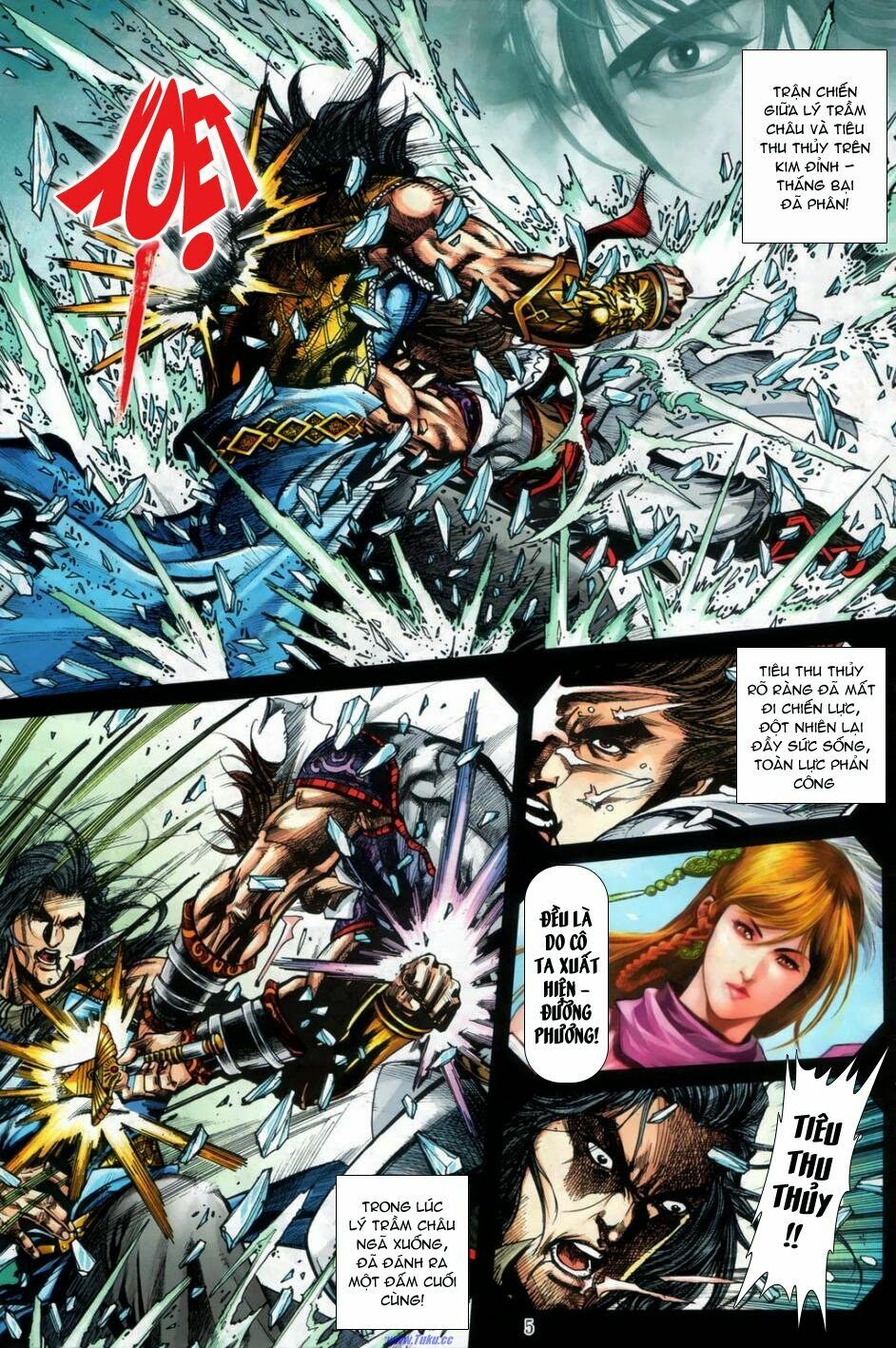 Đại Hiệp Truyền Kỳ (Thần Châu Hậu Truyện): Chapter 5: Tang Lễ