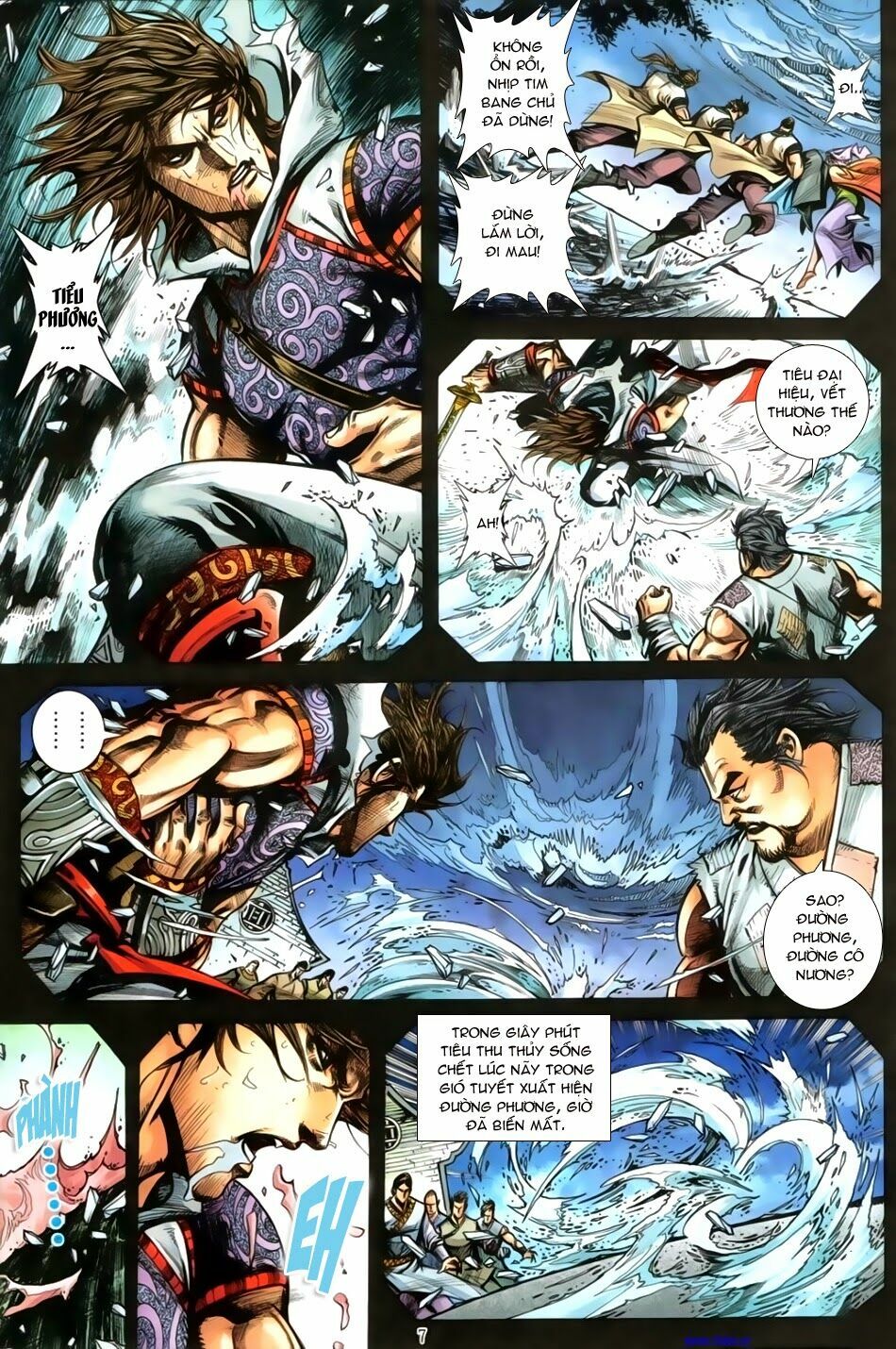 Đại Hiệp Truyền Kỳ (Thần Châu Hậu Truyện): Chapter 5: Tang Lễ