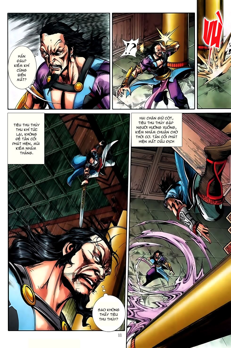 Đại Hiệp Truyền Kỳ (Thần Châu Hậu Truyện): Chapter 50
