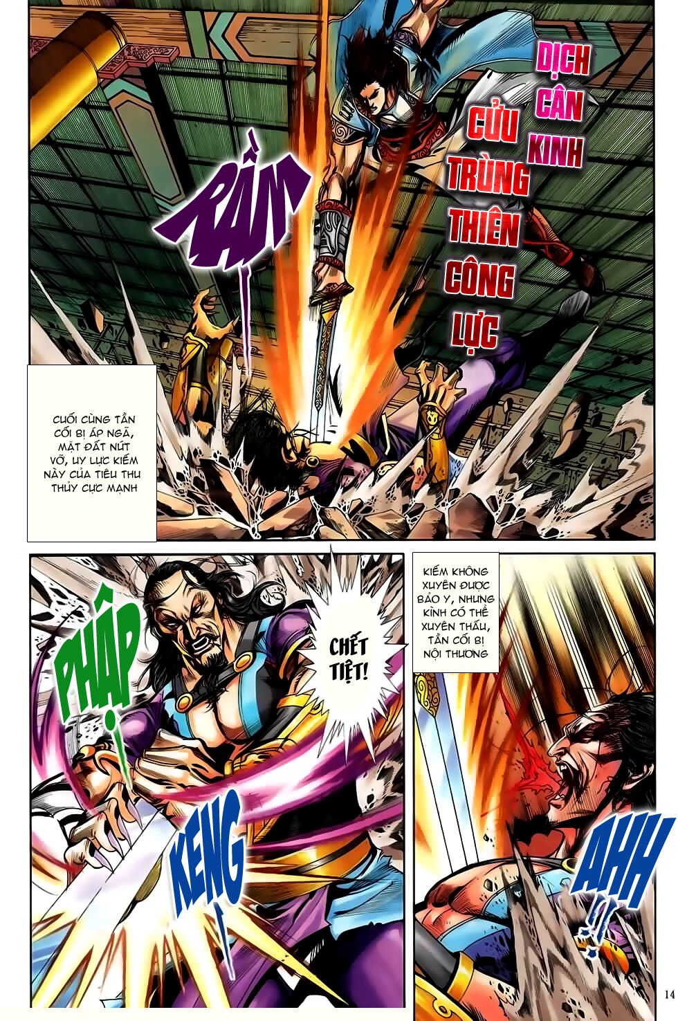 Đại Hiệp Truyền Kỳ (Thần Châu Hậu Truyện): Chapter 50