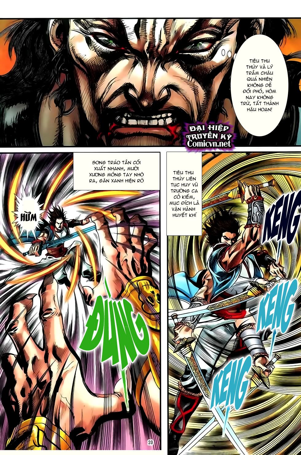 Đại Hiệp Truyền Kỳ (Thần Châu Hậu Truyện): Chapter 50