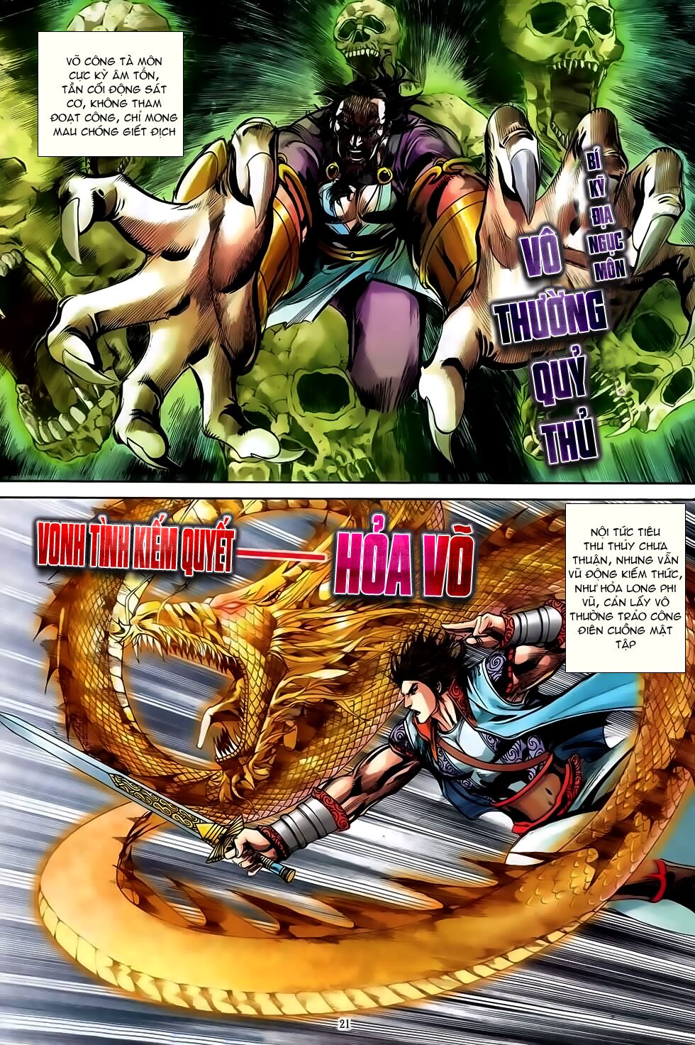 Đại Hiệp Truyền Kỳ (Thần Châu Hậu Truyện): Chapter 50