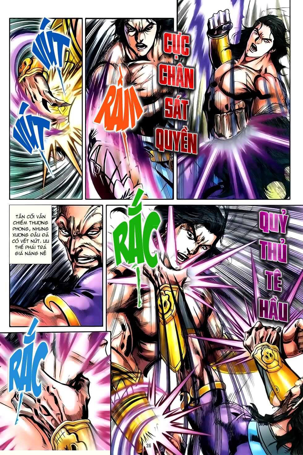 Đại Hiệp Truyền Kỳ (Thần Châu Hậu Truyện): Chapter 50