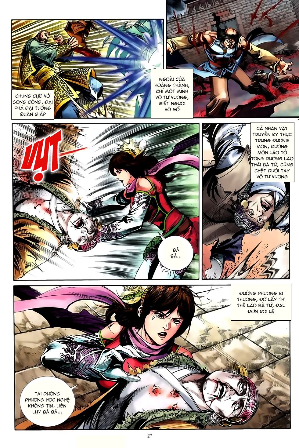 Đại Hiệp Truyền Kỳ (Thần Châu Hậu Truyện): Chapter 50