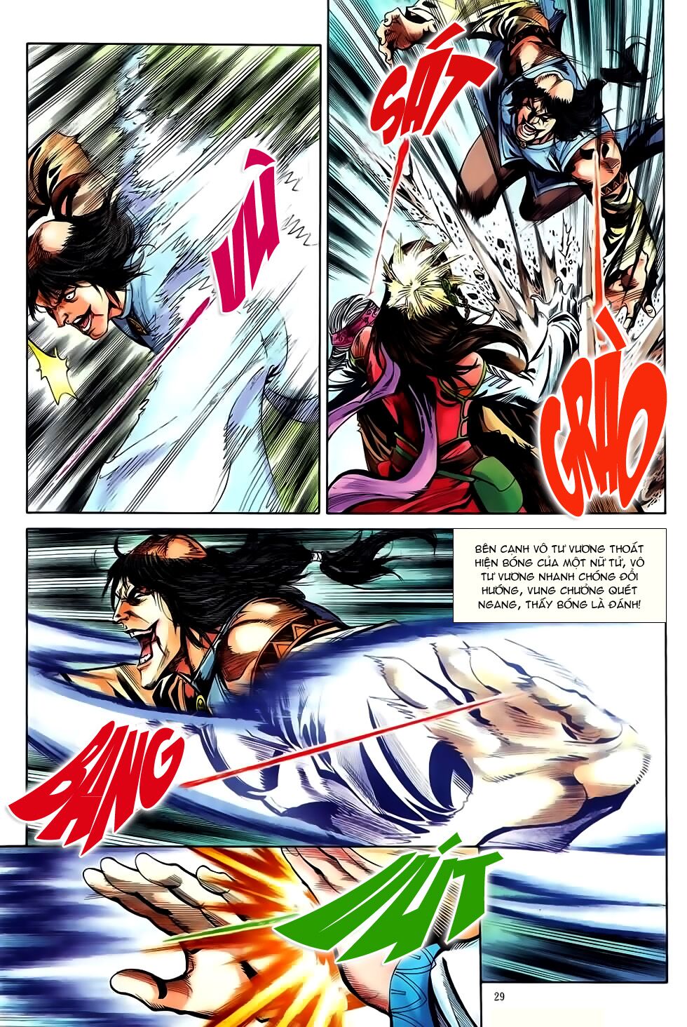 Đại Hiệp Truyền Kỳ (Thần Châu Hậu Truyện): Chapter 50