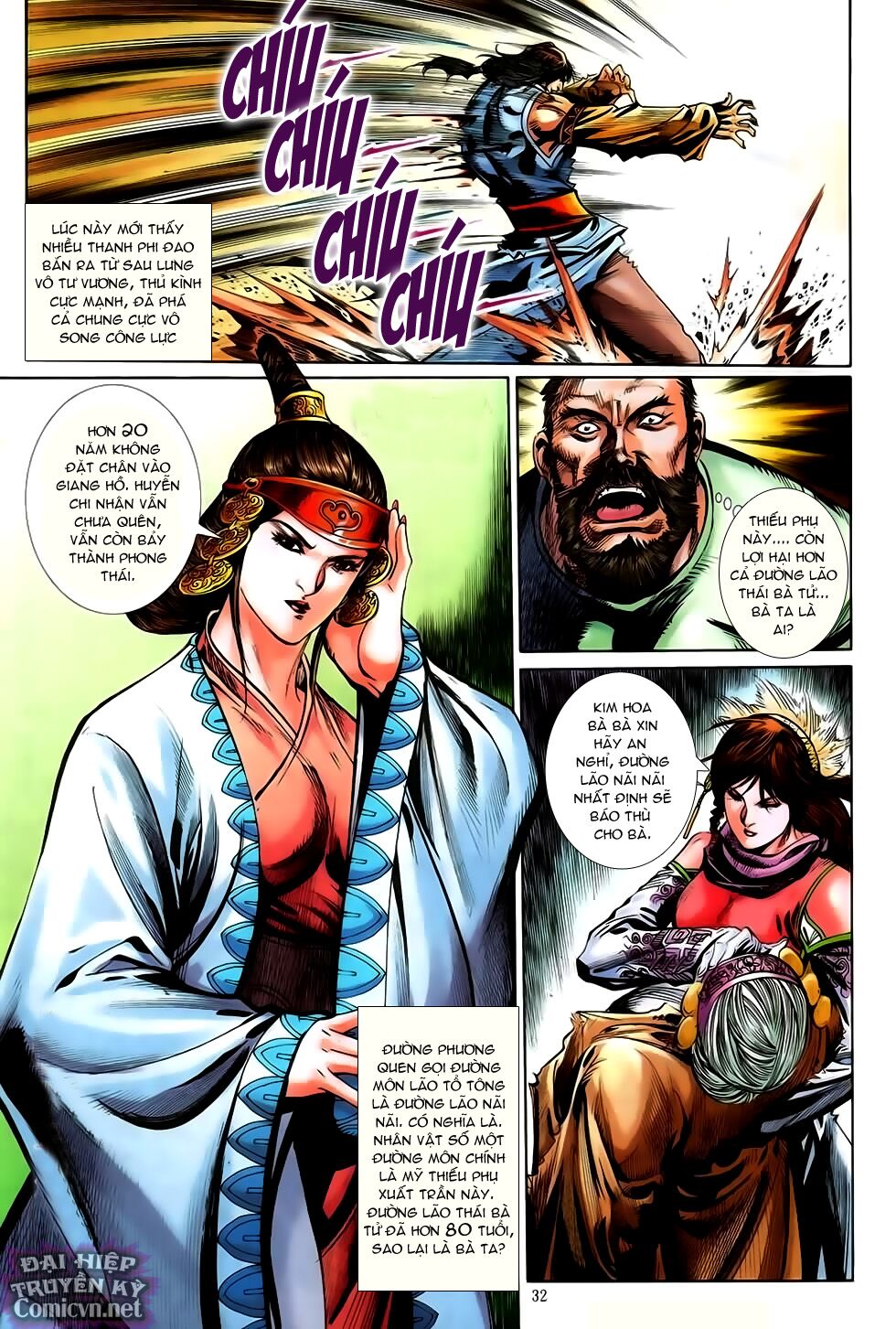 Đại Hiệp Truyền Kỳ (Thần Châu Hậu Truyện): Chapter 50
