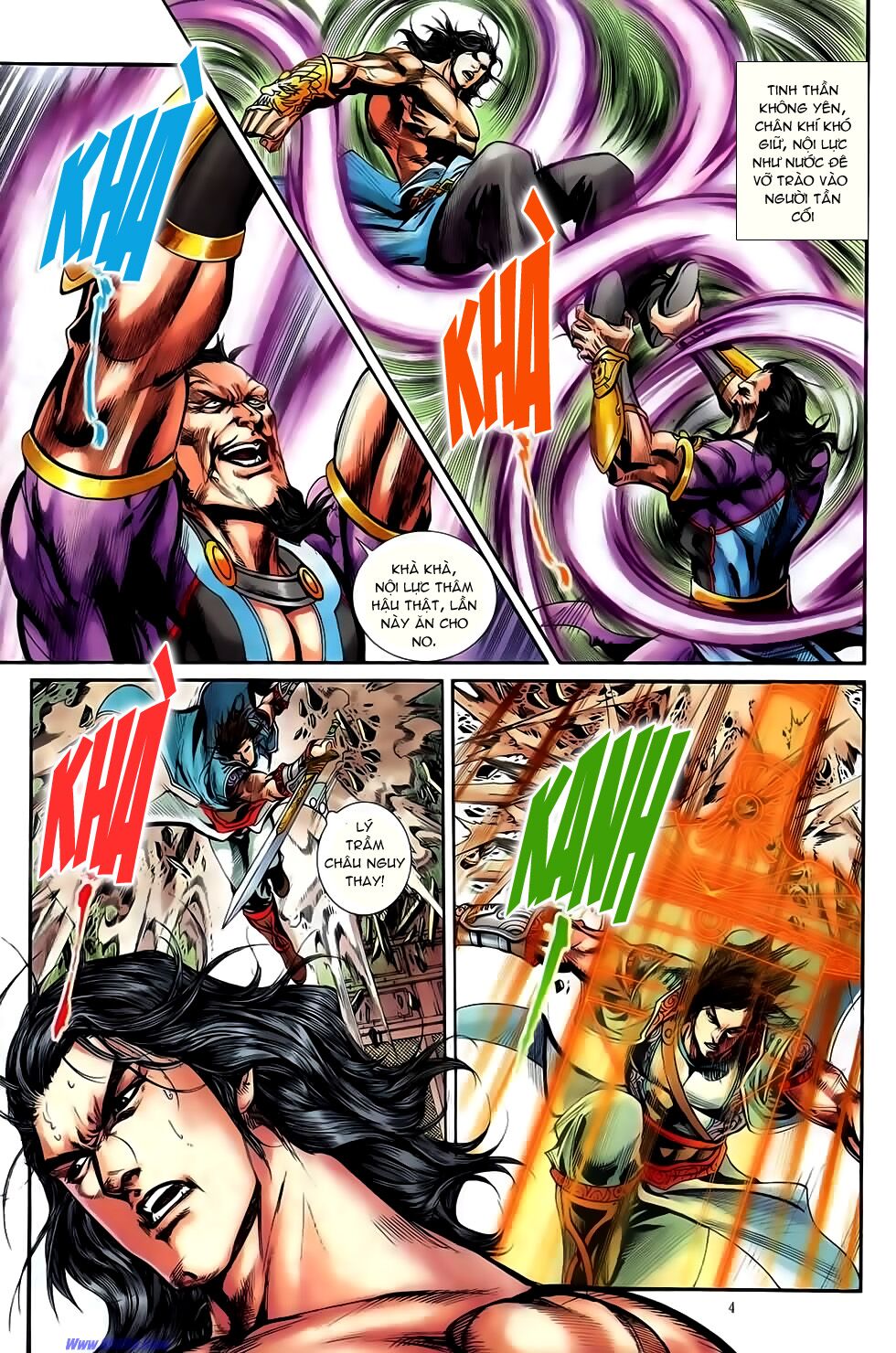 Đại Hiệp Truyền Kỳ (Thần Châu Hậu Truyện): Chapter 50