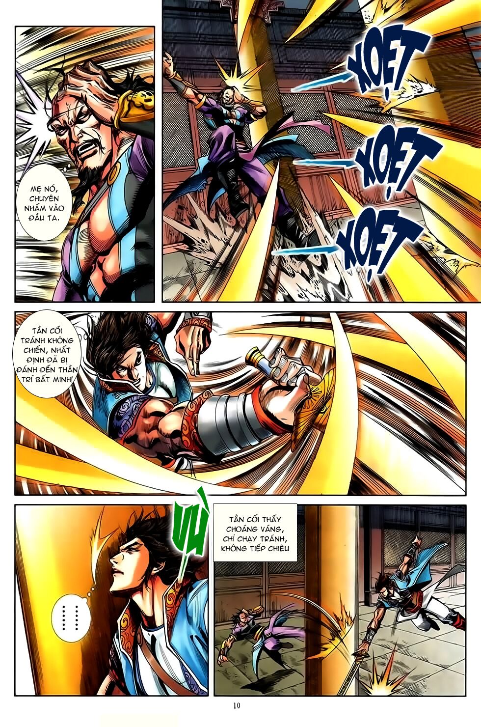 Đại Hiệp Truyền Kỳ (Thần Châu Hậu Truyện): Chapter 50