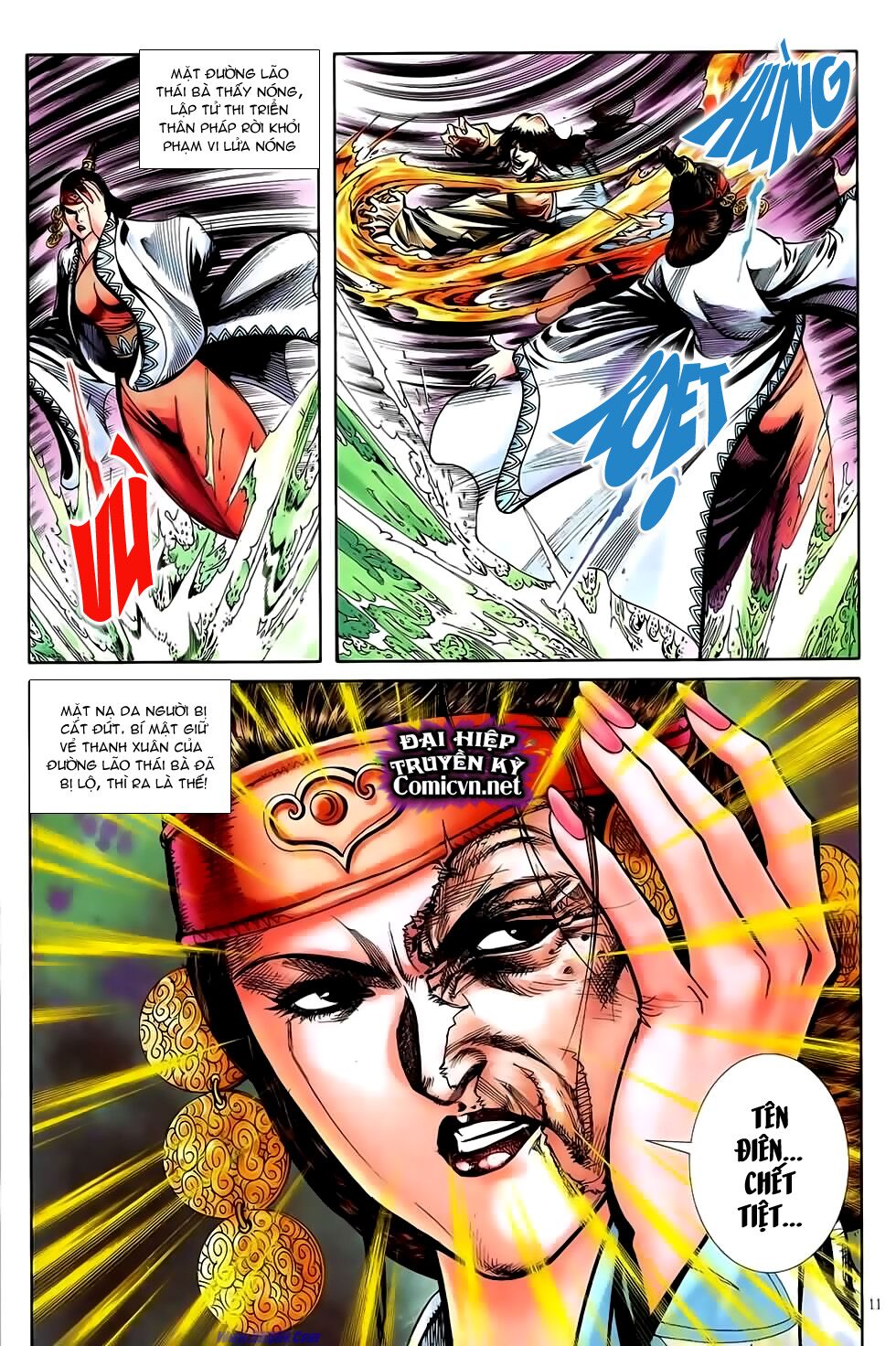 Đại Hiệp Truyền Kỳ (Thần Châu Hậu Truyện): Chapter 51