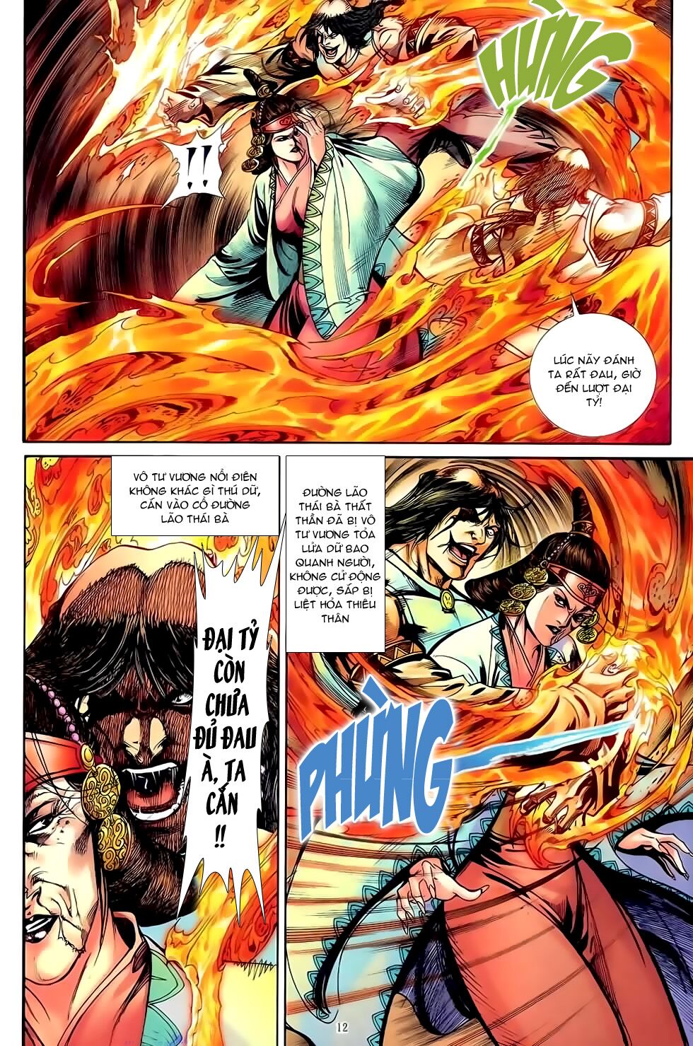 Đại Hiệp Truyền Kỳ (Thần Châu Hậu Truyện): Chapter 51