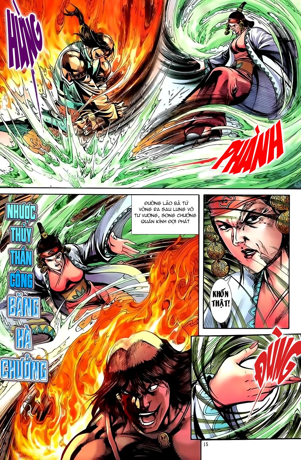 Đại Hiệp Truyền Kỳ (Thần Châu Hậu Truyện): Chapter 51