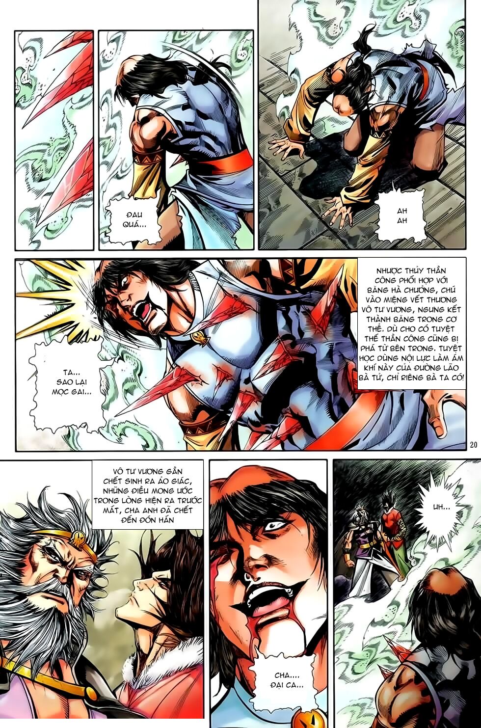 Đại Hiệp Truyền Kỳ (Thần Châu Hậu Truyện): Chapter 51