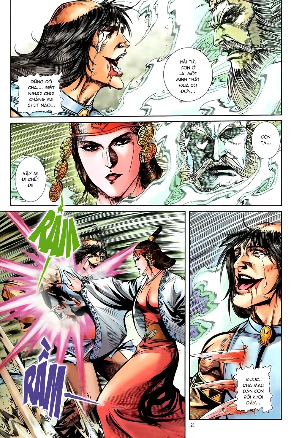 Đại Hiệp Truyền Kỳ (Thần Châu Hậu Truyện): Chapter 51