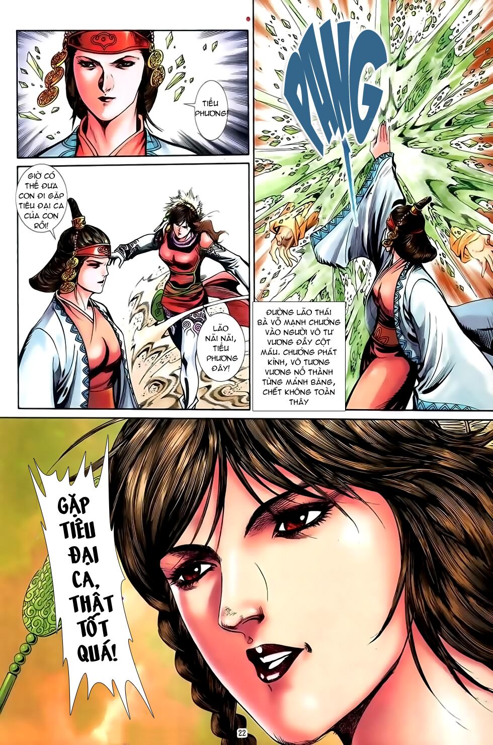 Đại Hiệp Truyền Kỳ (Thần Châu Hậu Truyện): Chapter 51