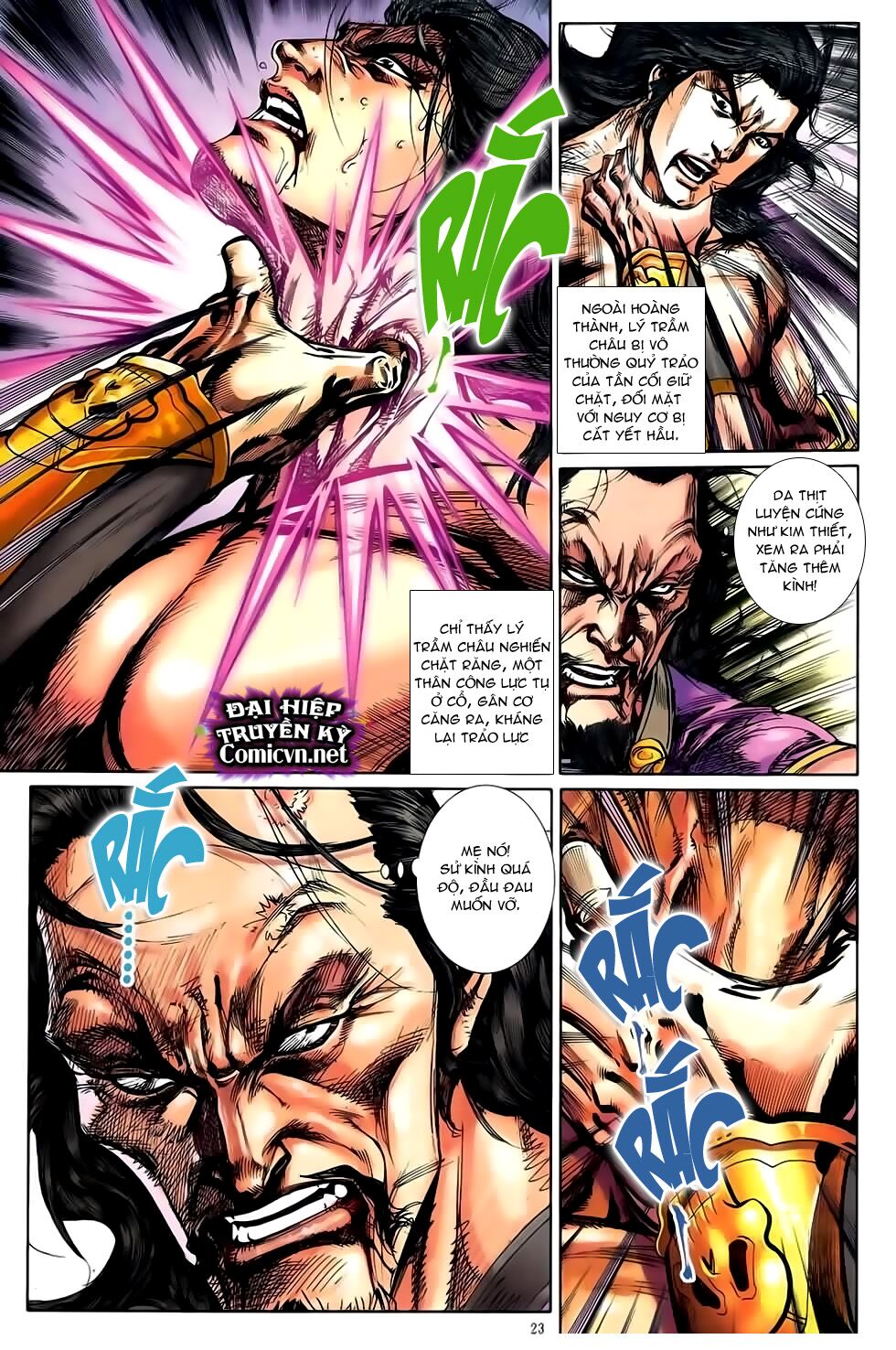 Đại Hiệp Truyền Kỳ (Thần Châu Hậu Truyện): Chapter 51