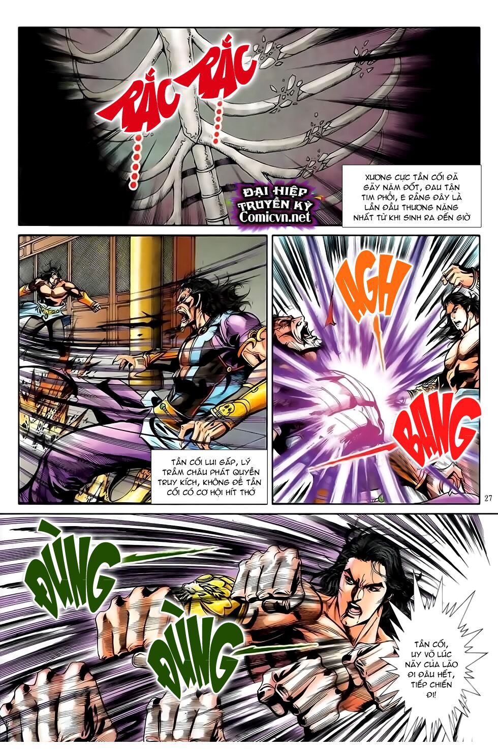 Đại Hiệp Truyền Kỳ (Thần Châu Hậu Truyện): Chapter 51