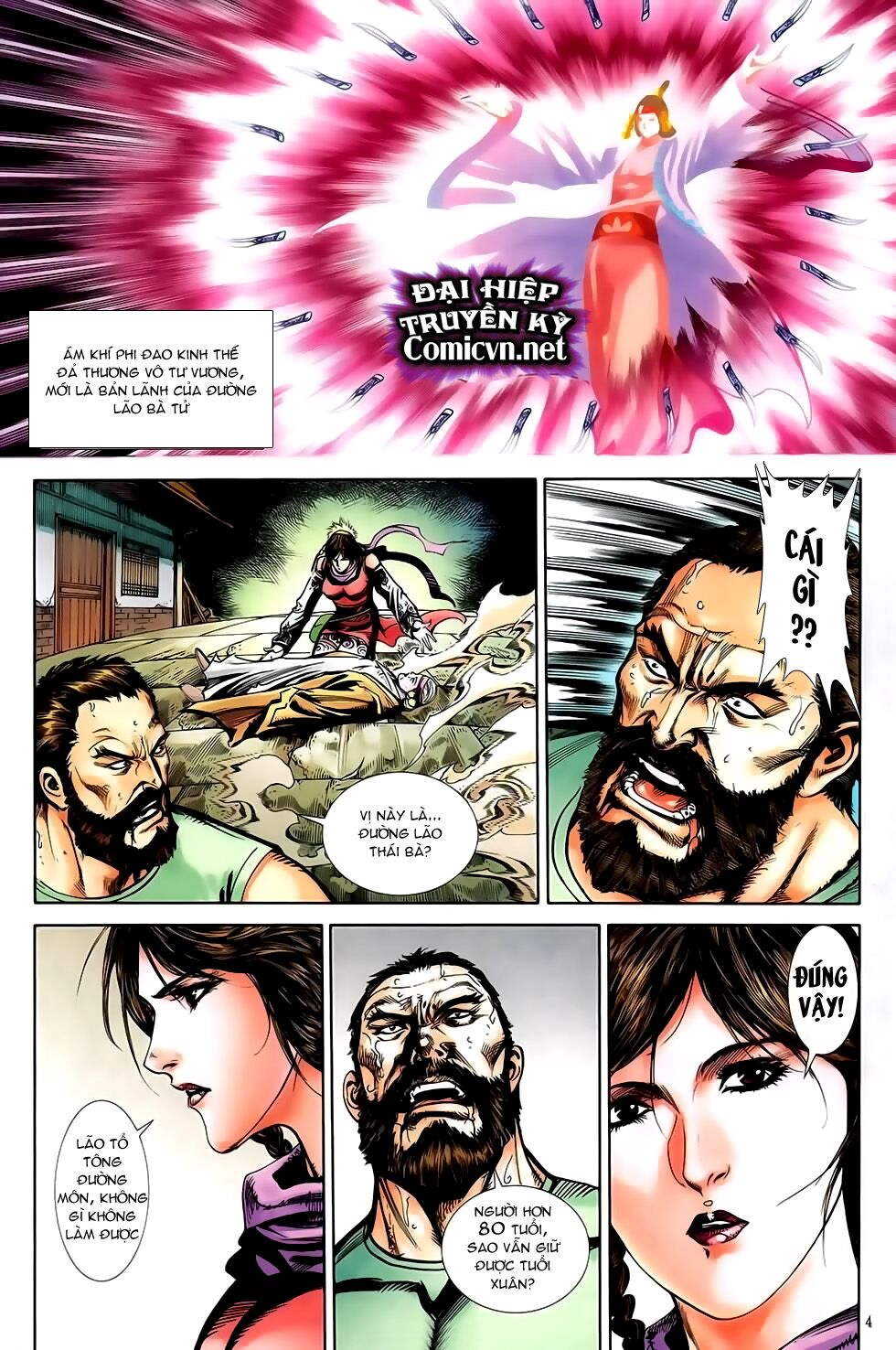 Đại Hiệp Truyền Kỳ (Thần Châu Hậu Truyện): Chapter 51