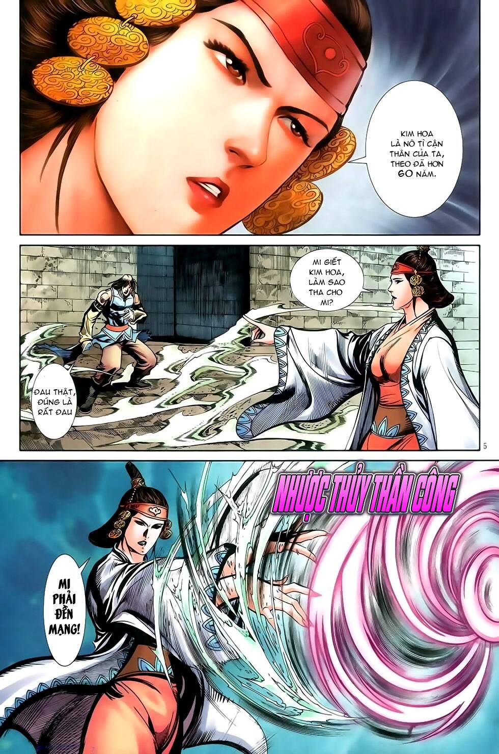 Đại Hiệp Truyền Kỳ (Thần Châu Hậu Truyện): Chapter 51