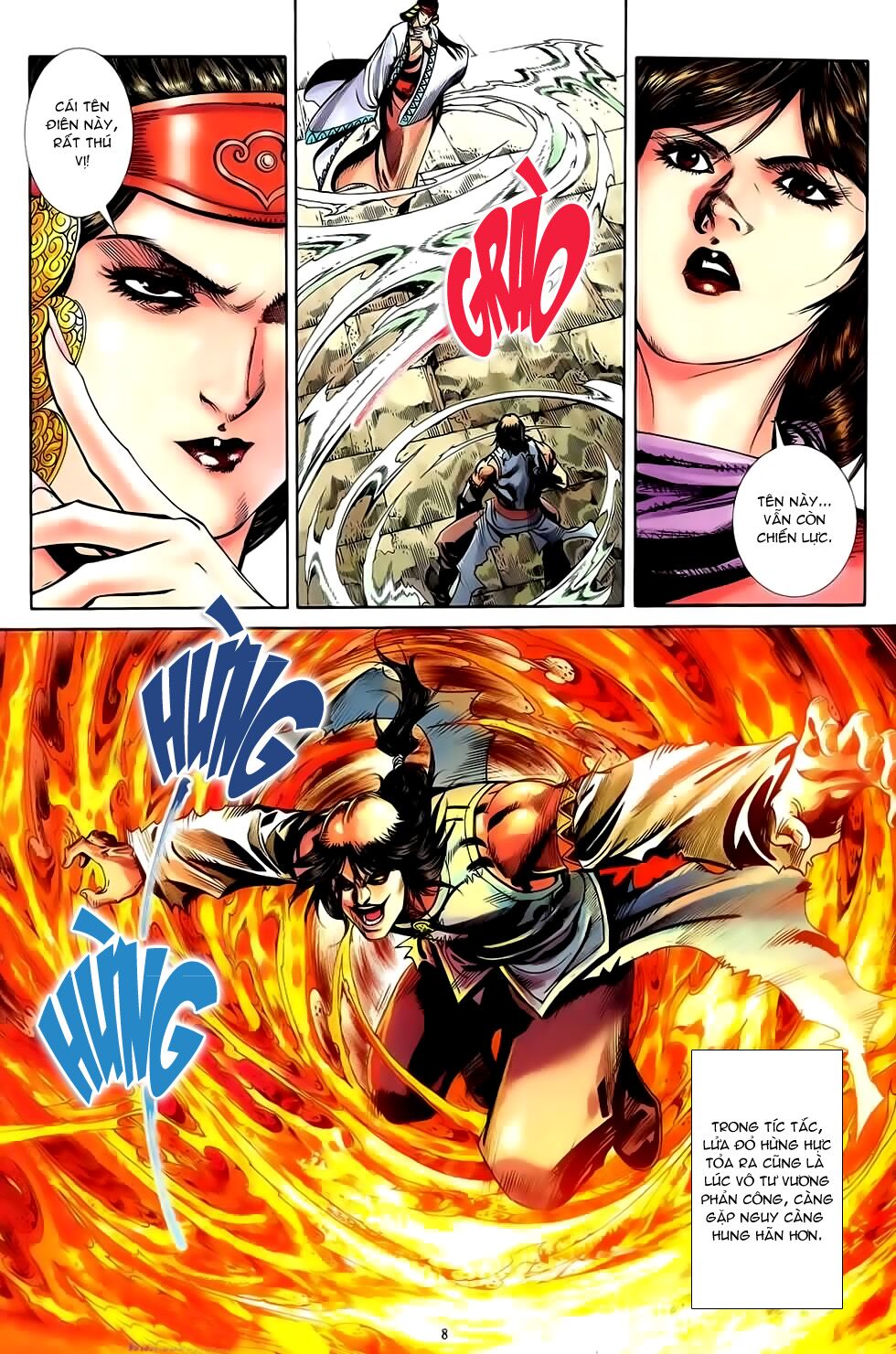 Đại Hiệp Truyền Kỳ (Thần Châu Hậu Truyện): Chapter 51