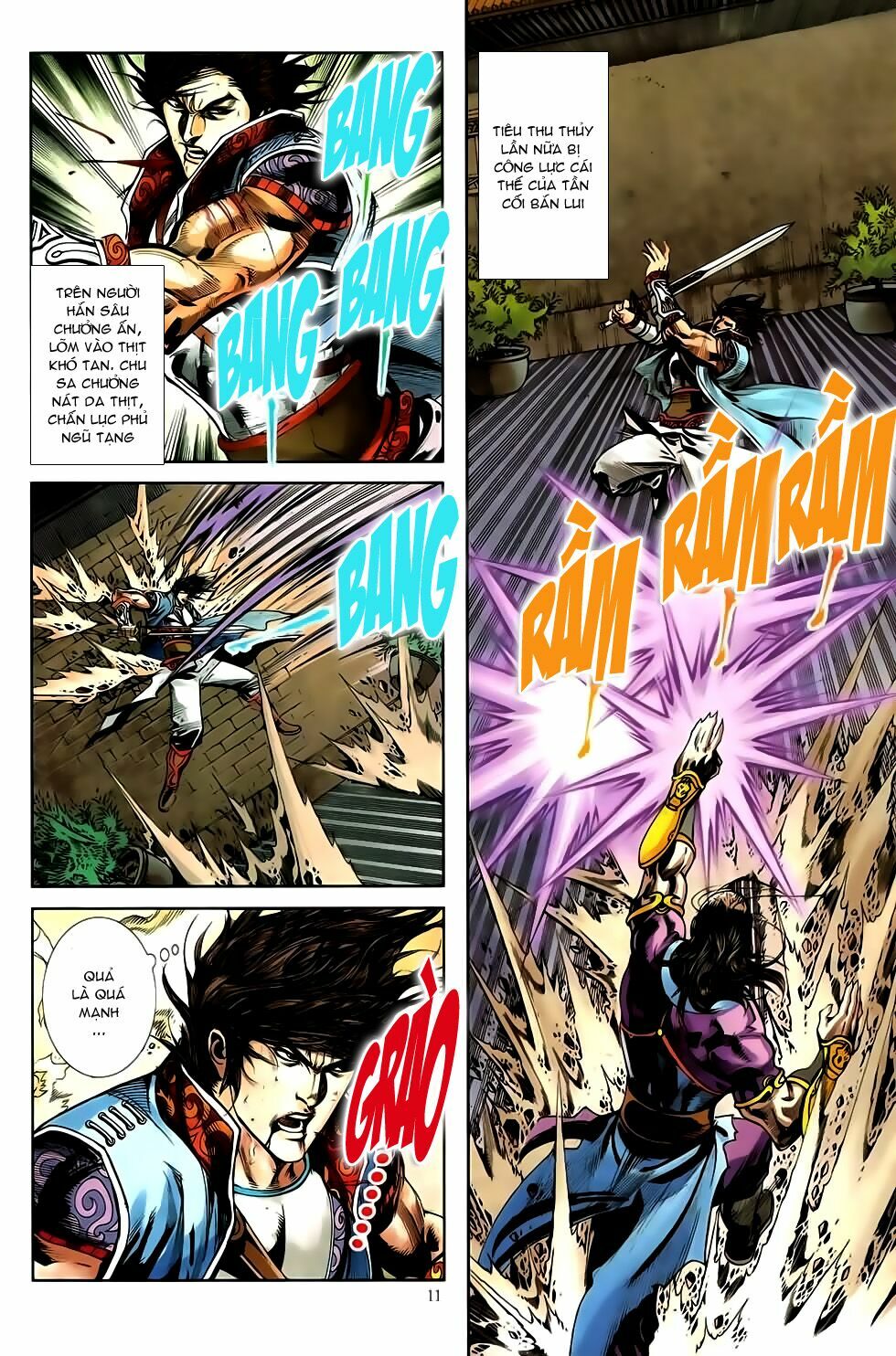 Đại Hiệp Truyền Kỳ (Thần Châu Hậu Truyện): Chapter 52