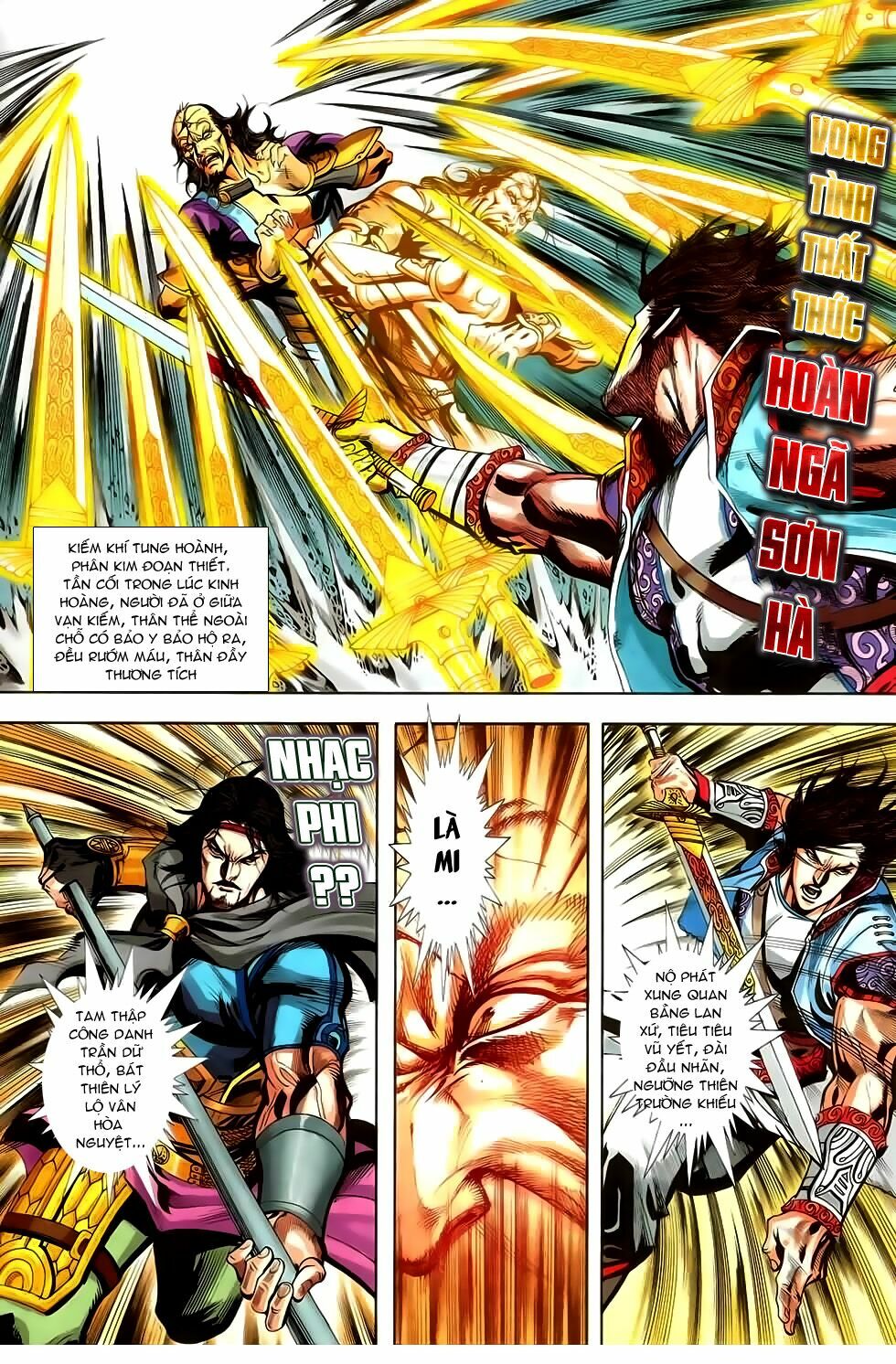 Đại Hiệp Truyền Kỳ (Thần Châu Hậu Truyện): Chapter 52