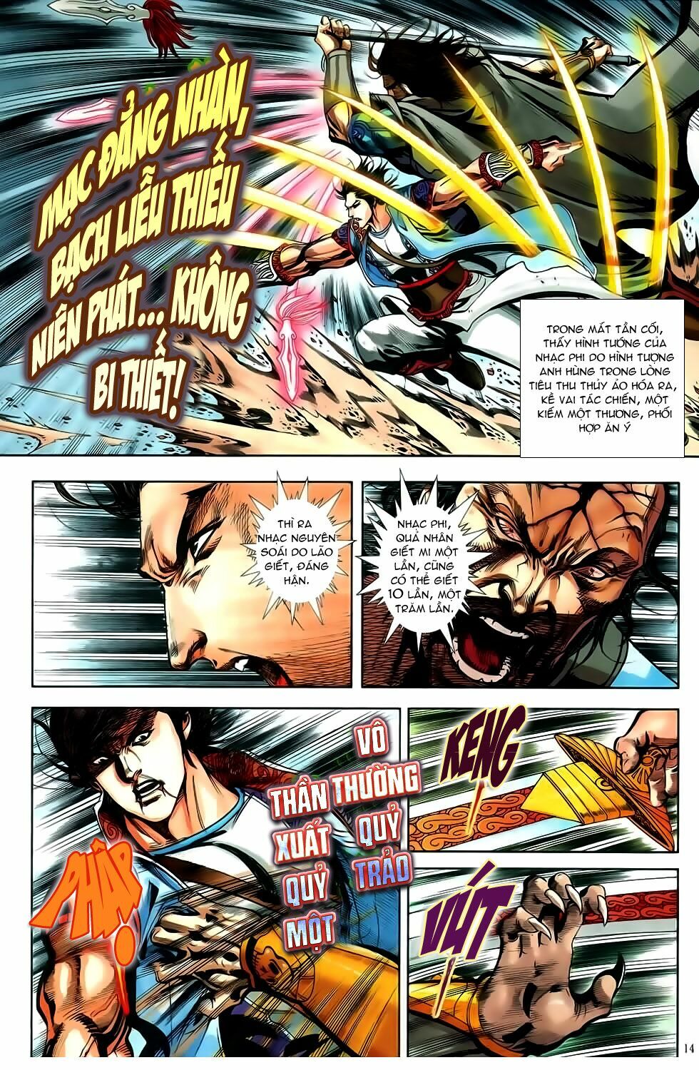 Đại Hiệp Truyền Kỳ (Thần Châu Hậu Truyện): Chapter 52