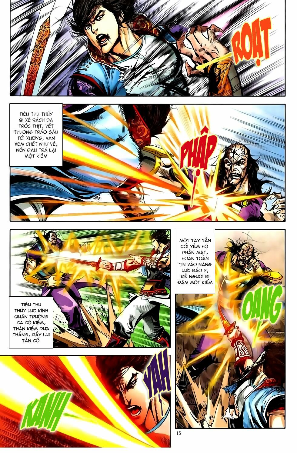 Đại Hiệp Truyền Kỳ (Thần Châu Hậu Truyện): Chapter 52