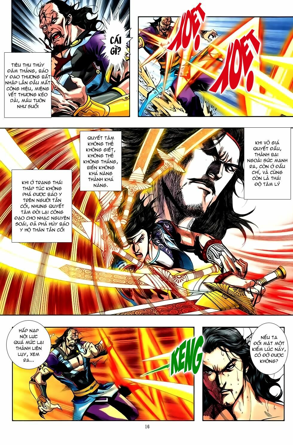 Đại Hiệp Truyền Kỳ (Thần Châu Hậu Truyện): Chapter 52