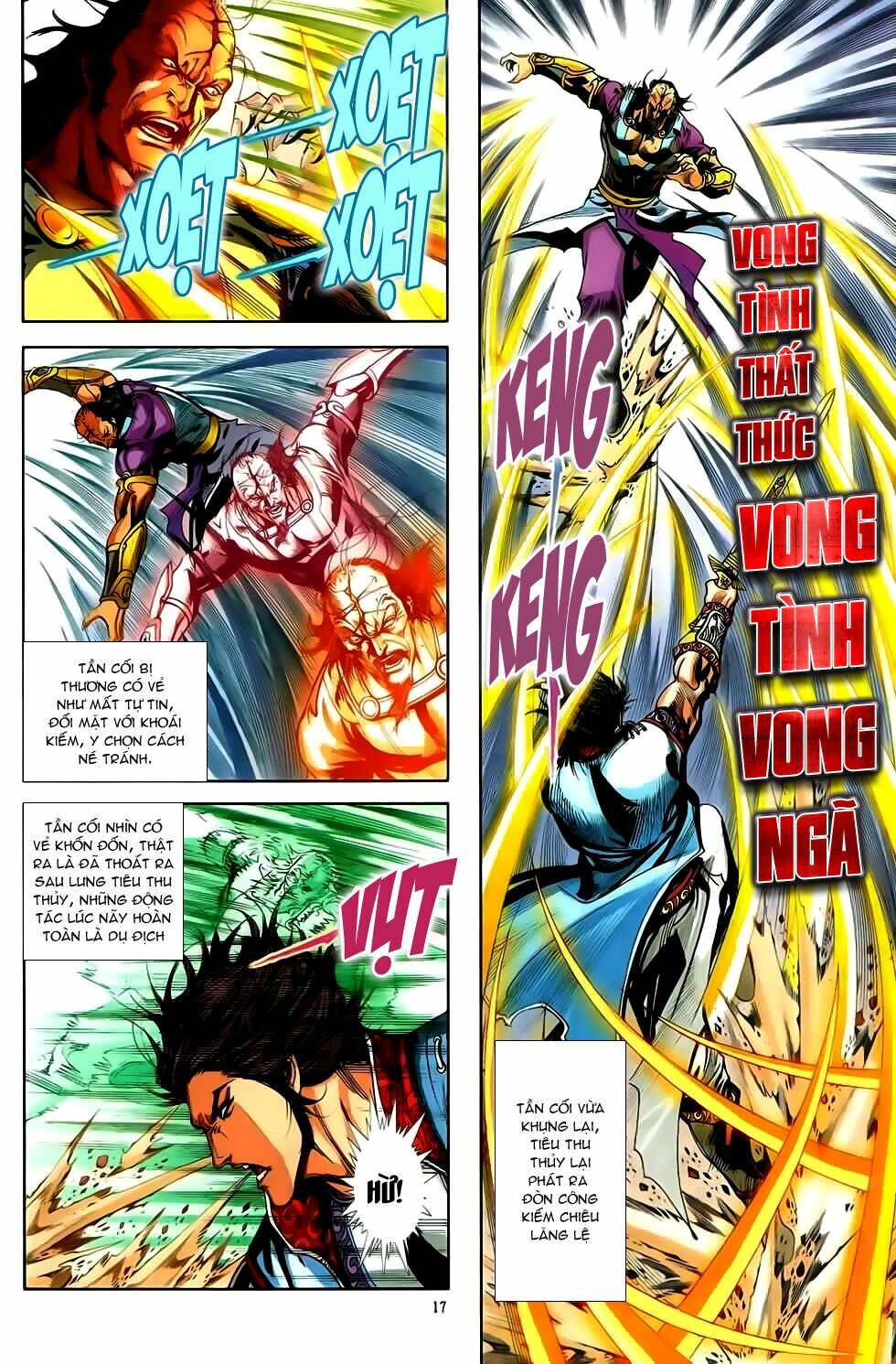Đại Hiệp Truyền Kỳ (Thần Châu Hậu Truyện): Chapter 52