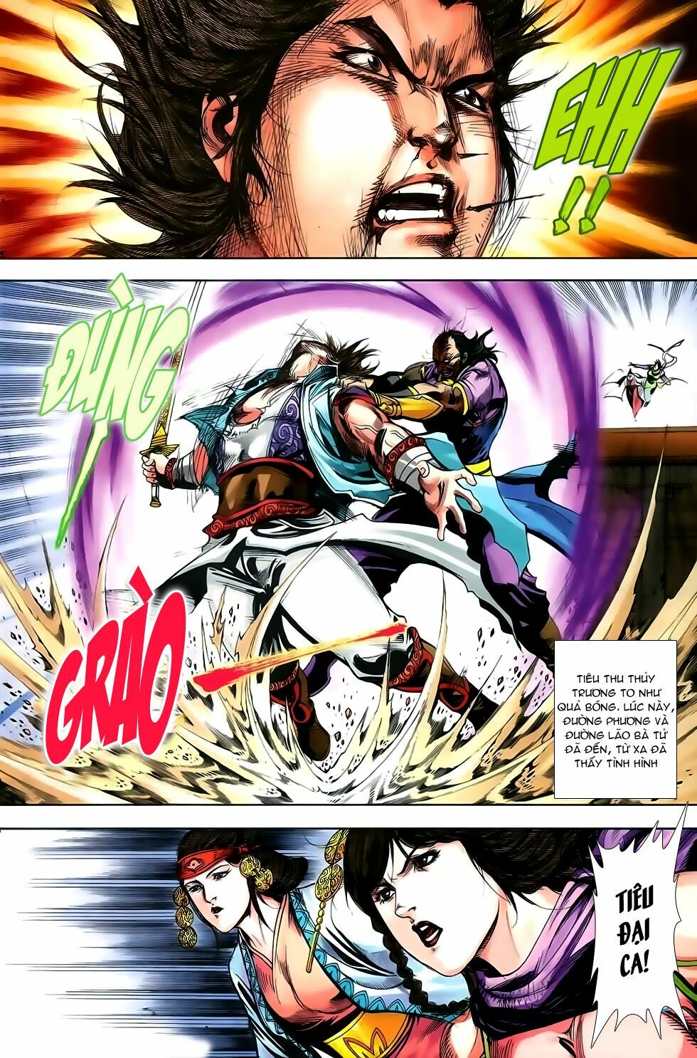 Đại Hiệp Truyền Kỳ (Thần Châu Hậu Truyện): Chapter 52