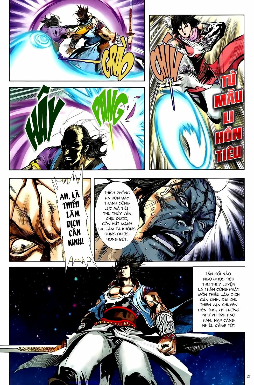 Đại Hiệp Truyền Kỳ (Thần Châu Hậu Truyện): Chapter 52