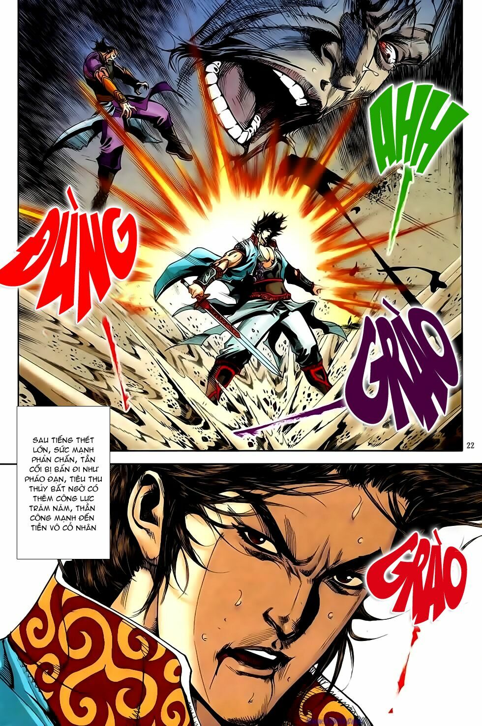 Đại Hiệp Truyền Kỳ (Thần Châu Hậu Truyện): Chapter 52