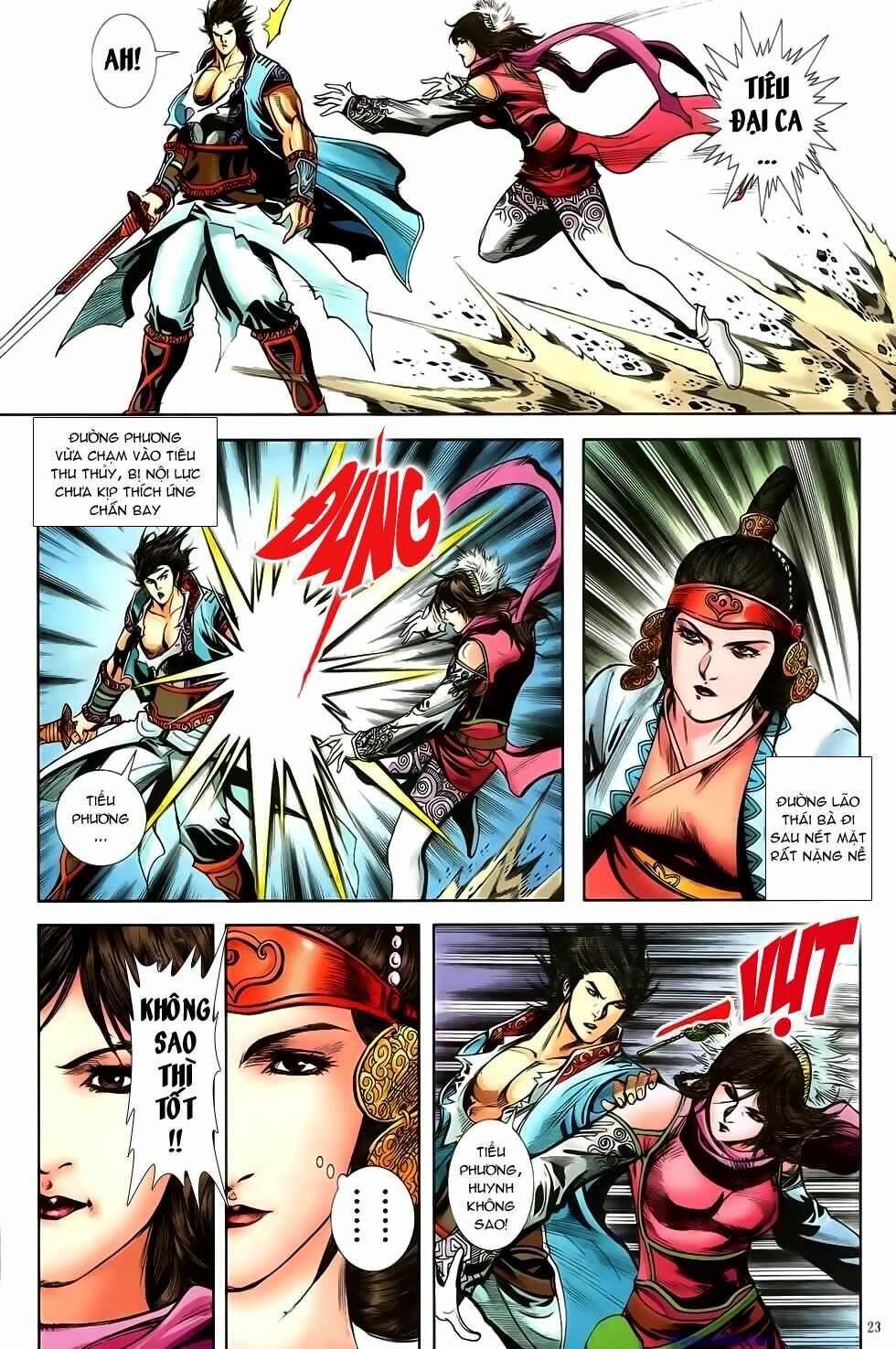 Đại Hiệp Truyền Kỳ (Thần Châu Hậu Truyện): Chapter 52