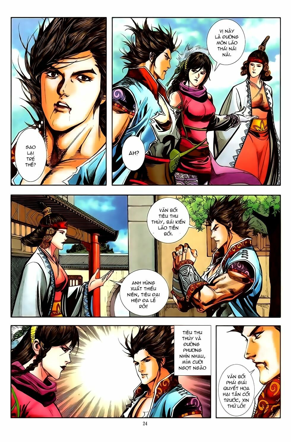 Đại Hiệp Truyền Kỳ (Thần Châu Hậu Truyện): Chapter 52