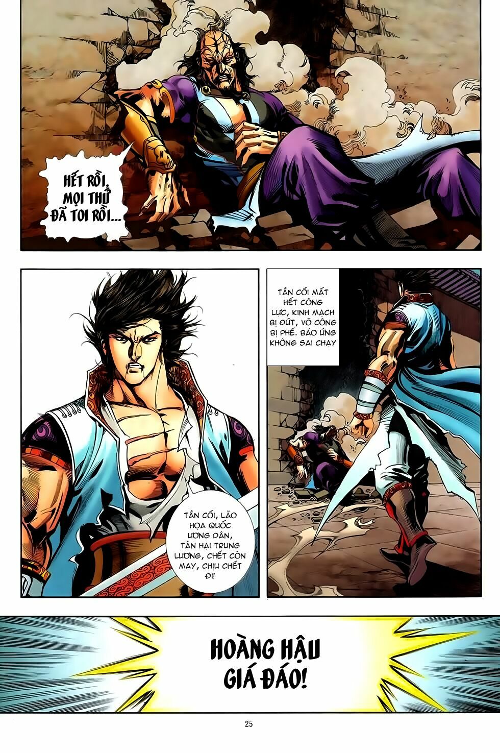 Đại Hiệp Truyền Kỳ (Thần Châu Hậu Truyện): Chapter 52