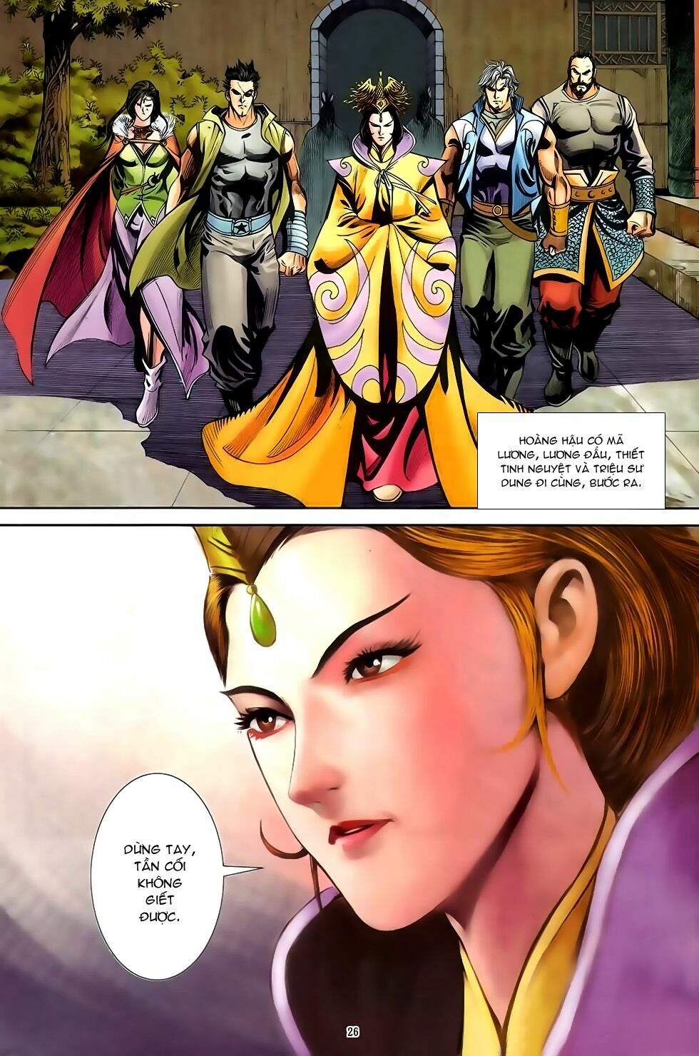 Đại Hiệp Truyền Kỳ (Thần Châu Hậu Truyện): Chapter 52
