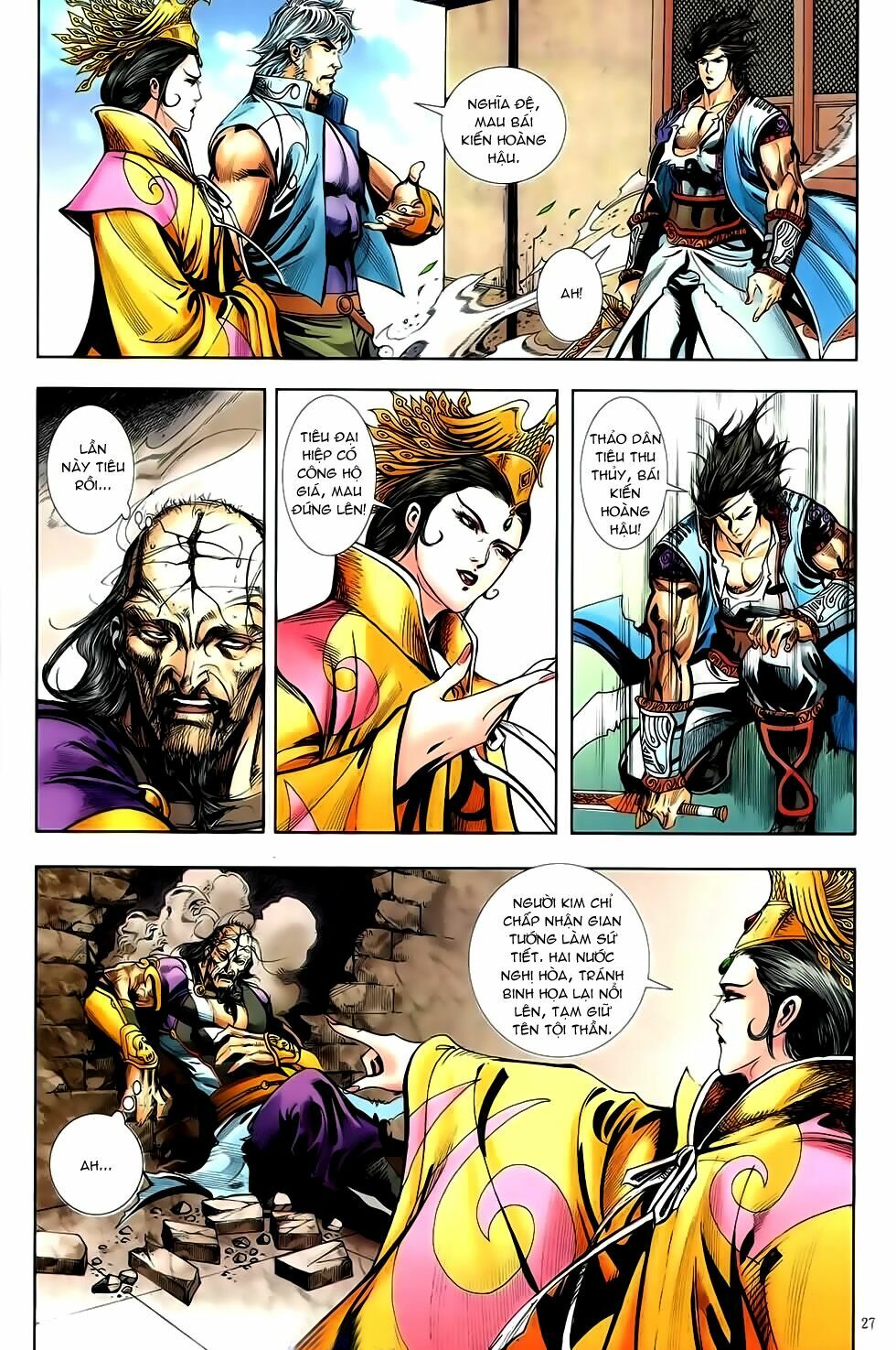 Đại Hiệp Truyền Kỳ (Thần Châu Hậu Truyện): Chapter 52