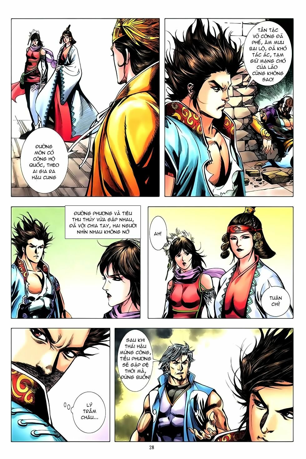 Đại Hiệp Truyền Kỳ (Thần Châu Hậu Truyện): Chapter 52