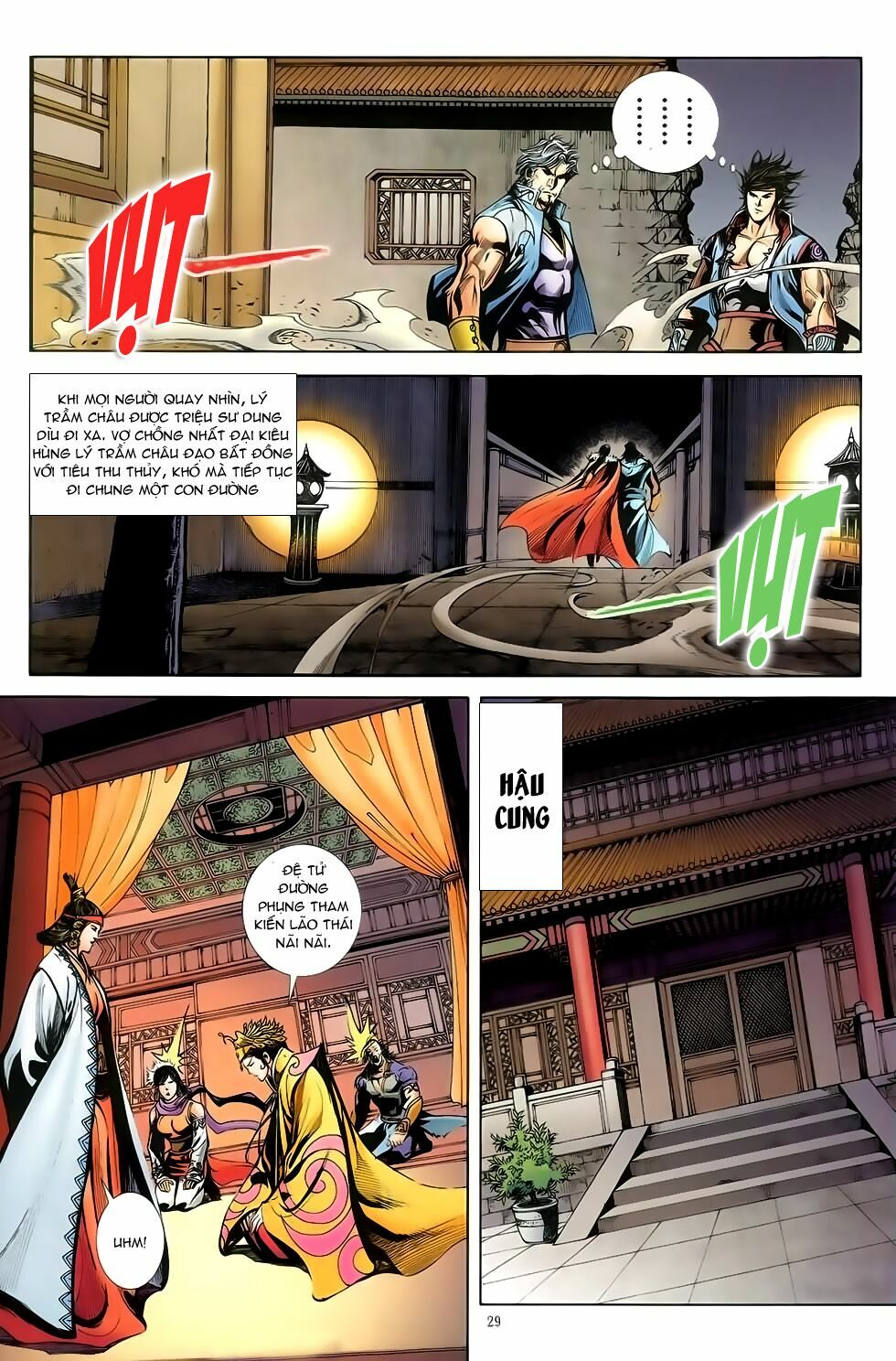 Đại Hiệp Truyền Kỳ (Thần Châu Hậu Truyện): Chapter 52