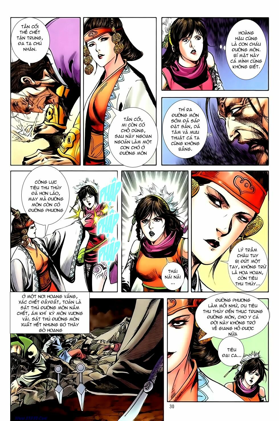 Đại Hiệp Truyền Kỳ (Thần Châu Hậu Truyện): Chapter 52