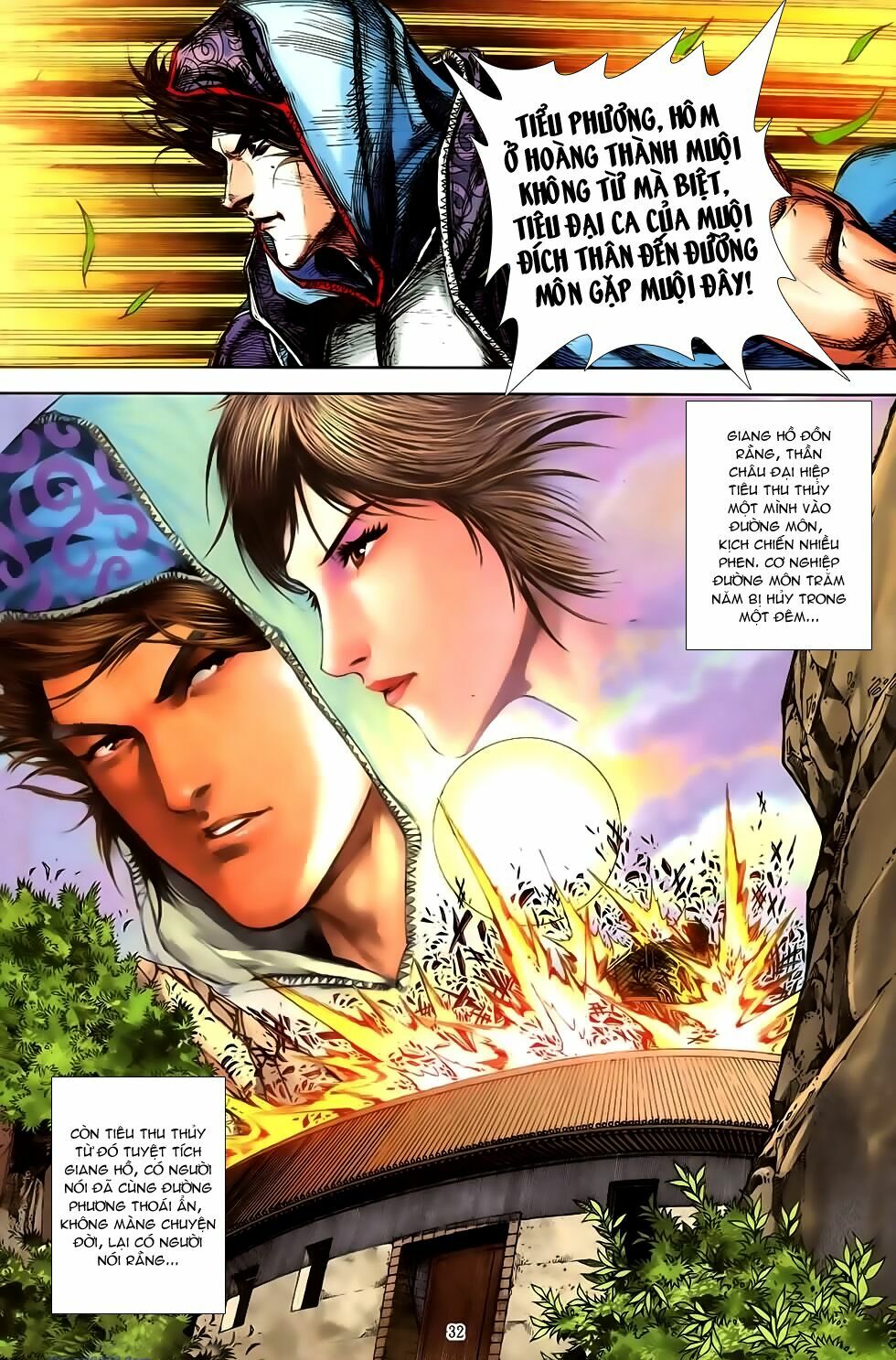 Đại Hiệp Truyền Kỳ (Thần Châu Hậu Truyện): Chapter 52
