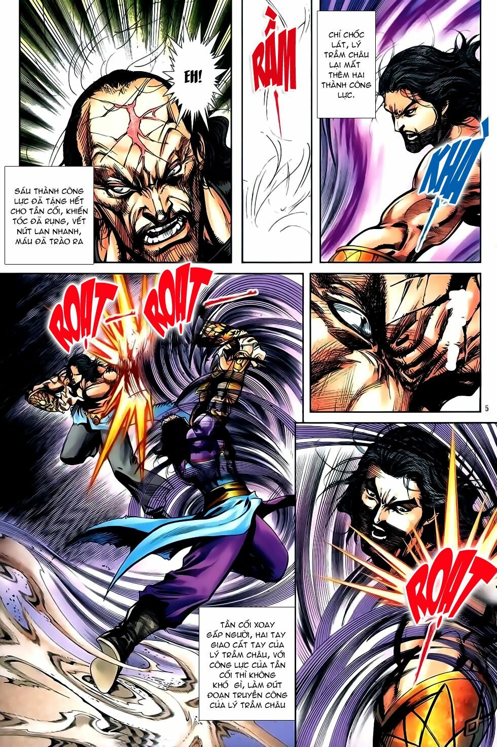 Đại Hiệp Truyền Kỳ (Thần Châu Hậu Truyện): Chapter 52